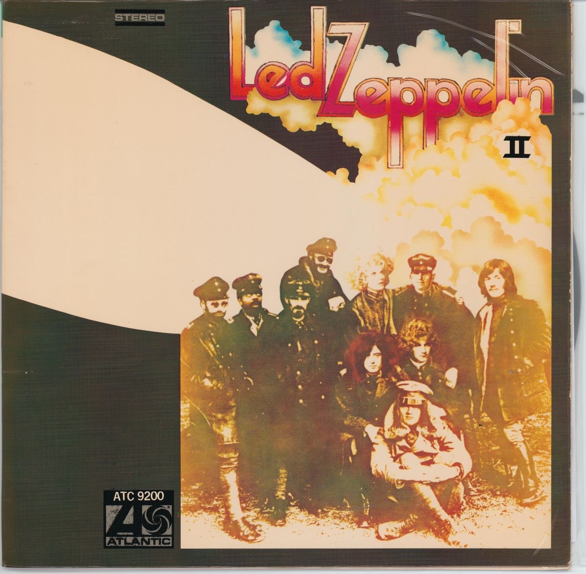 Led Zeppelin - Led Zeppelin II (VG)