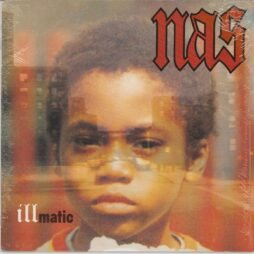 Nas - Illmatic (VG+/G+)