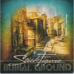 Stick Figure - Burial Ground (VG+/G+) (2LP)