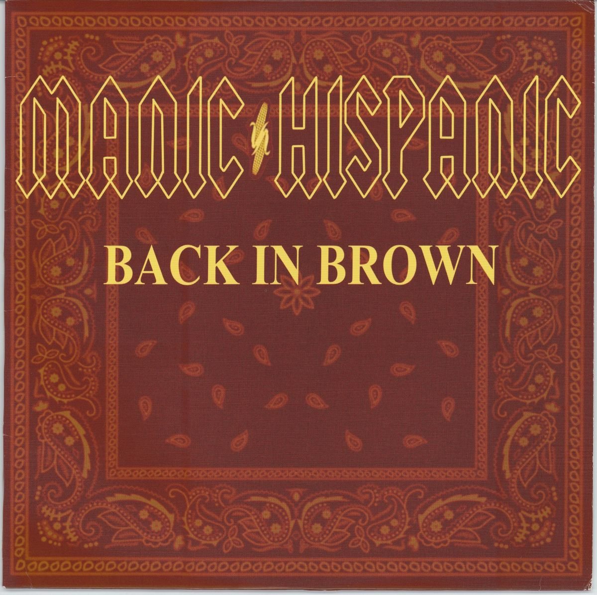 Manic Hispanic - Back in Brown (VG+/VG)