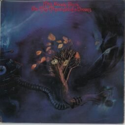 The Moody Blues - On The Threshold Of A Dream (VG/G+)