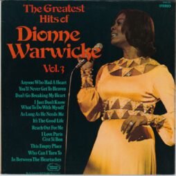 Dionne Warwick - The Greatest Hits Of Dionne Warwicke Vol. 3 (G+)