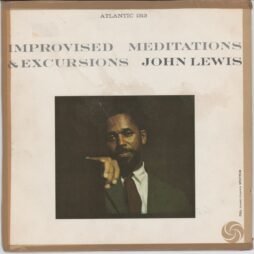 John Lewis - Improvised Meditations & Excursions (G+/G)