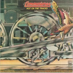 Commodores - Hot On The Tracks (VG/VG+)