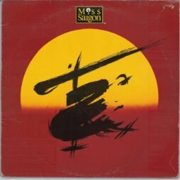 Boublil & Schönberg - Miss Saigon - Original London Cast Recording (G+) (2LP)