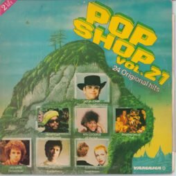 Various - Pop Shop Vol. 21 (G+) (2LP)