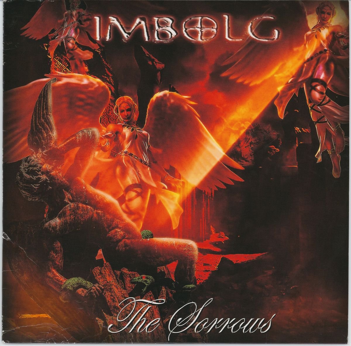Imbolg - The Sorrows (VG+/G+)