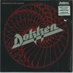 Dokken - Breaking The Chains (VG+) (Red Transparent Vinyl)
