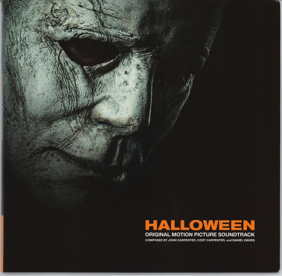 John Carpenter, Cody Carpenter , And Daniel Davies - Halloween (Original Motion Picture Soundtrack) (VG+/VG)