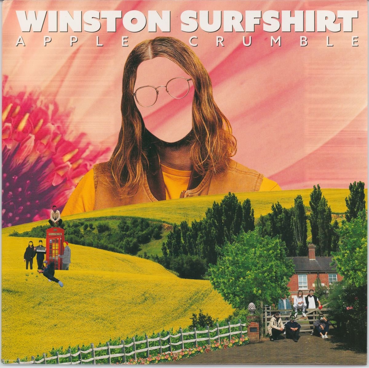 Winston Surfshirt - Apple Crumble (VG+)