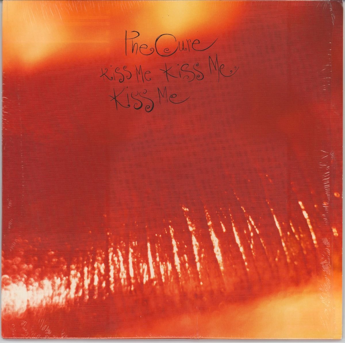 The Cure - Kiss Me Kiss Me Kiss Me (VG+) (2LP)