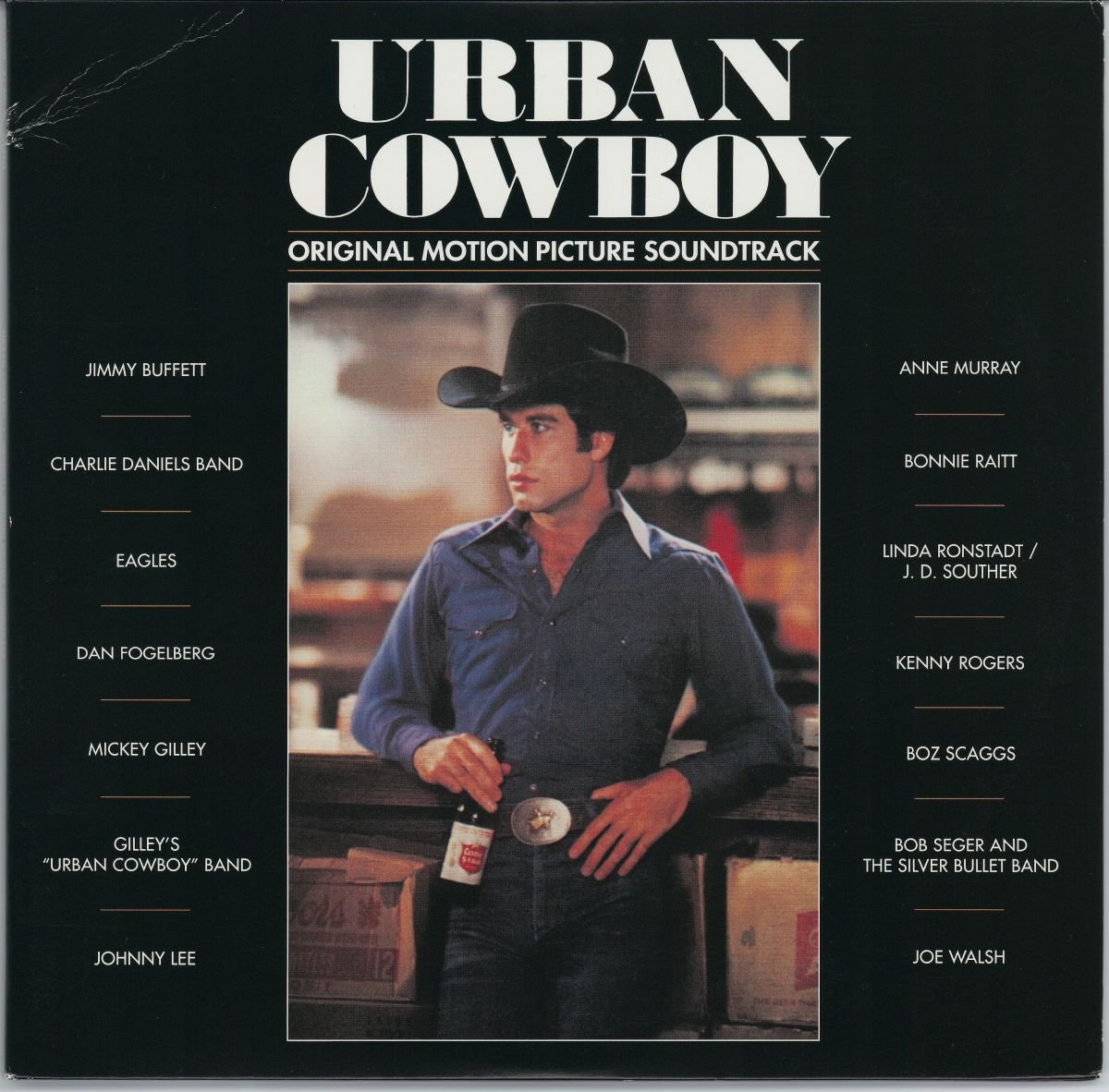 Various - Urban Cowboy (Original Motion Picture Soundtrack) (VG+/G+) (2LP)