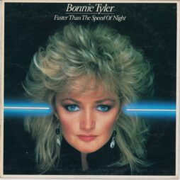 Bonnie Tyler - Faster Than The Speed Of Night (G+/VG)