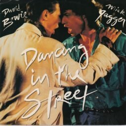 David Bowie And Mick Jagger - Dancing In The Street (VG/G+) (12")