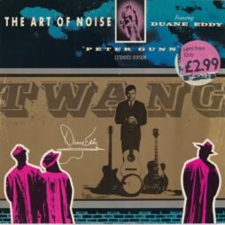 The Art Of Noise Featuring Duane Eddy - Peter Gunn (Extended Version) (VG+/G+) (12")