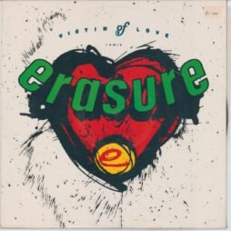 Erasure - Victim Of Love (Remix) (VG+/VG) (12")