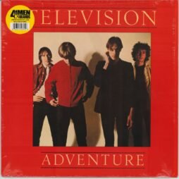 Television - Adventure (VG+) (Ltd. Ed.)