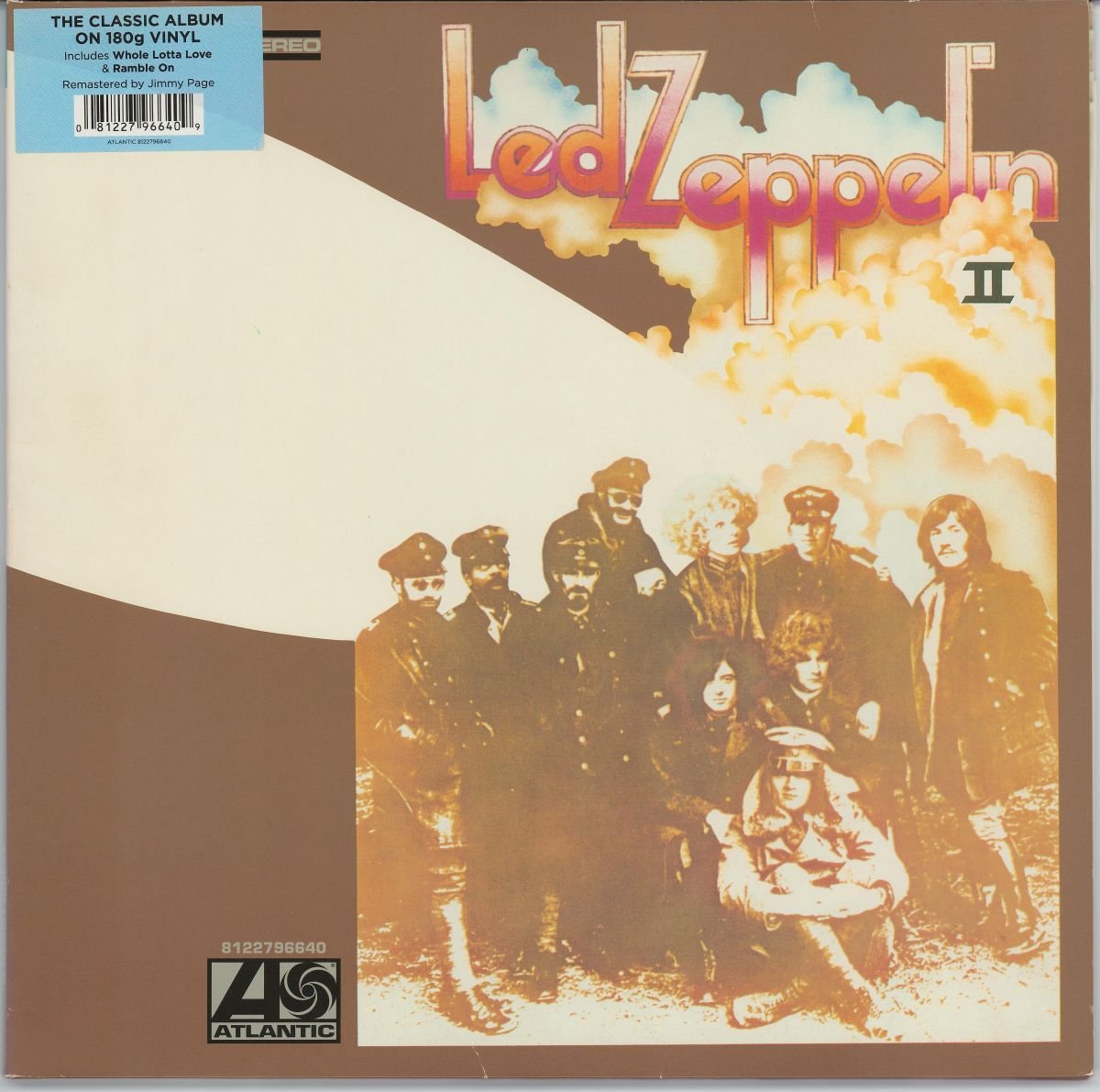 Led Zeppelin - Led Zeppelin II (VG/VG+)
