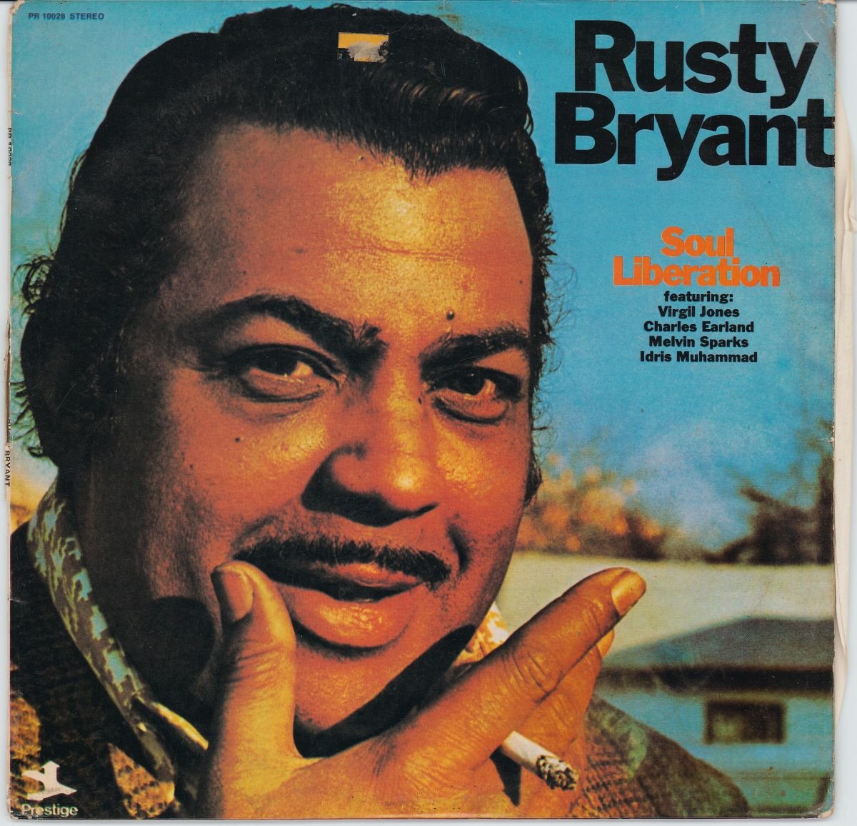 Rusty Bryant - Soul Liberation (G+)