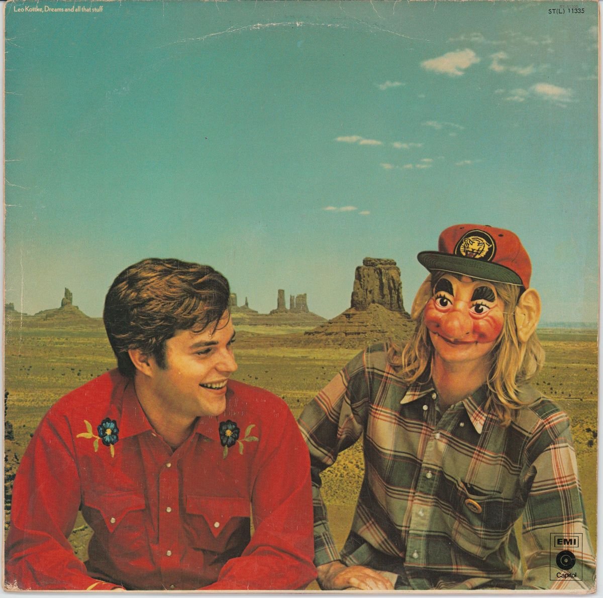 Leo Kottke - Dreams And All That Stuff (VG+/VG)