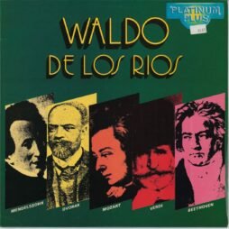 Waldo De Los Rios - Waldo De Los Rios (VG/VG+)