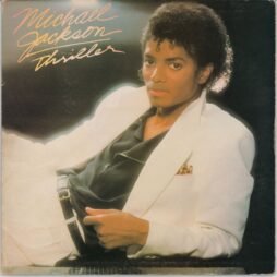 Michael Jackson - Thriller (VG/G+)