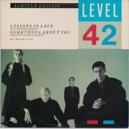 Level 42 - Lessons In Love / Something About You (VG+/VG) (12")
