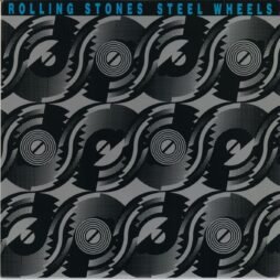 The Rolling Stones - Steel Wheels (VG+)