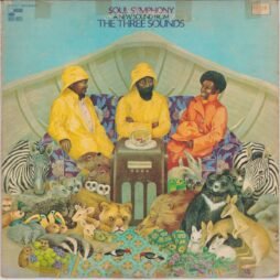 The Three Sounds - Soul Symphony (G+/G)