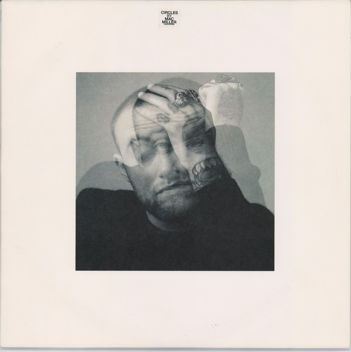 Mac Miller - Circles (VG+/VG) (Clear Vinyl) (2LP)