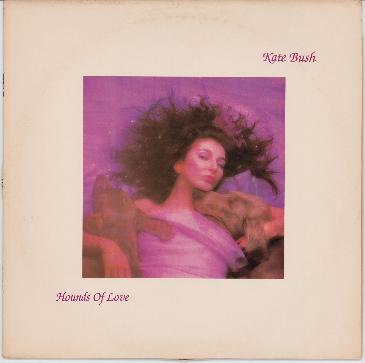 Kate Bush - Hounds Of Love (VG)