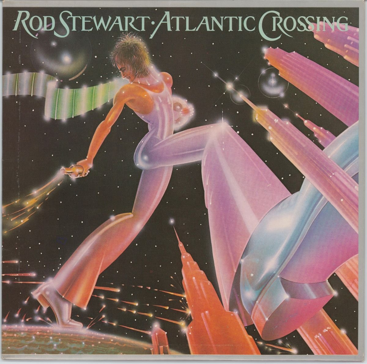 Rod Stewart - Atlantic Crossing (VG+)