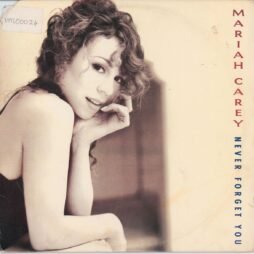 Mariah Carey - Never Forget You (VG/G+) (12")