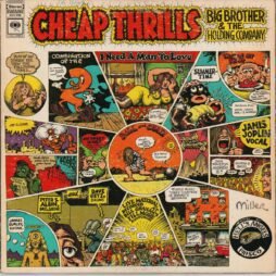 Big Brother & The Holding Company - Cheap Thrills (G+)