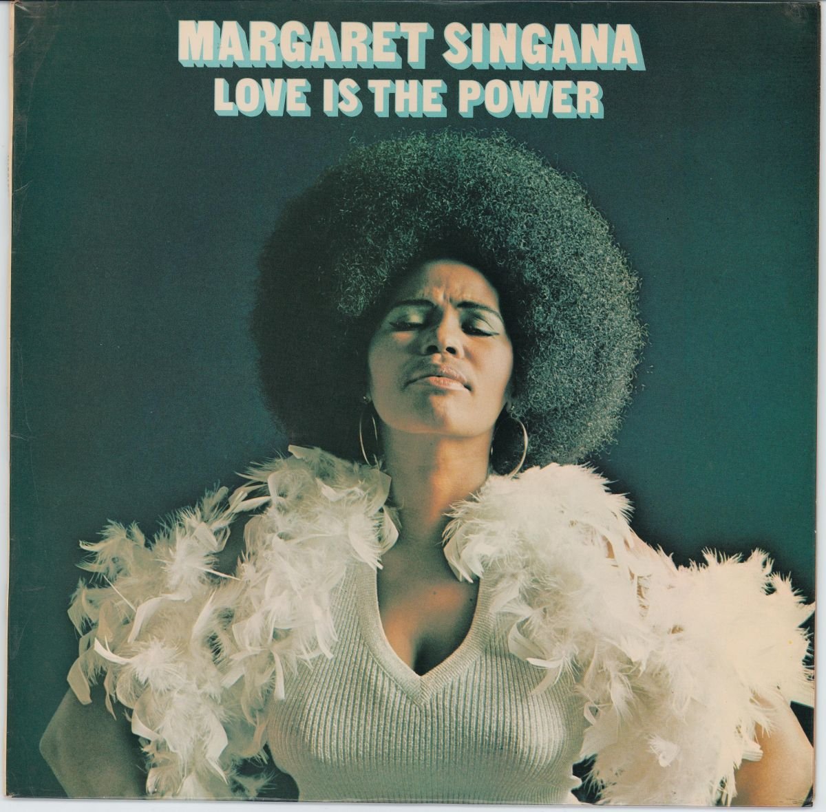 Margaret Singana - Love Is The Power (VG+/VG)