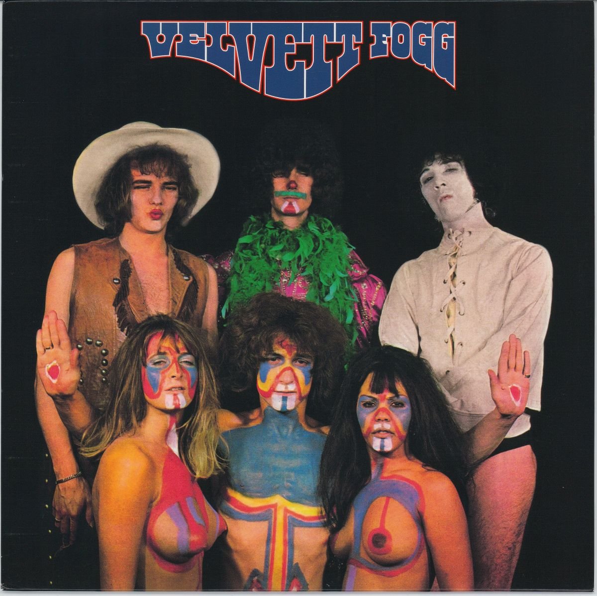 Velvett Fogg - Velvett Fogg (VG++/VG+)