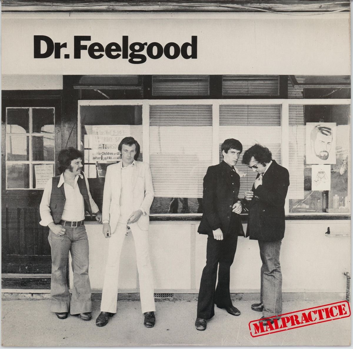 Dr. Feelgood - Malpractice (VG+)