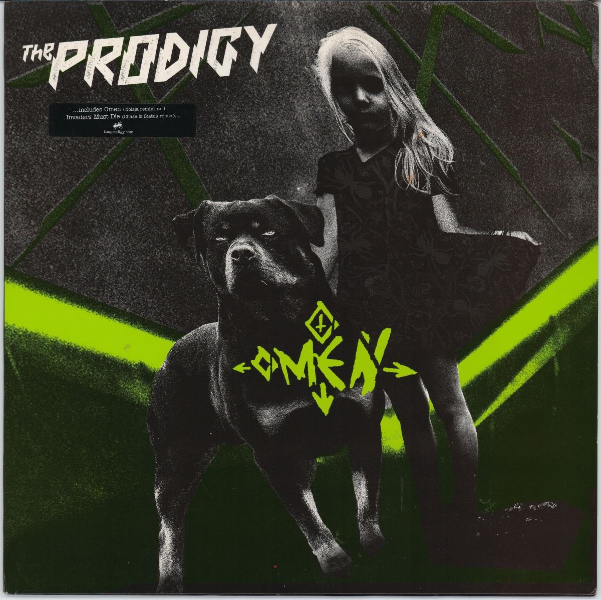 The Prodigy - Omen (VG+)