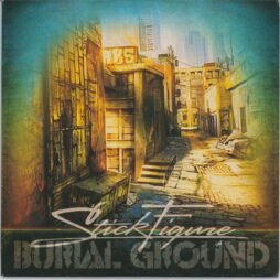 Stick Figure - Burial Ground (VG+) (2LP)