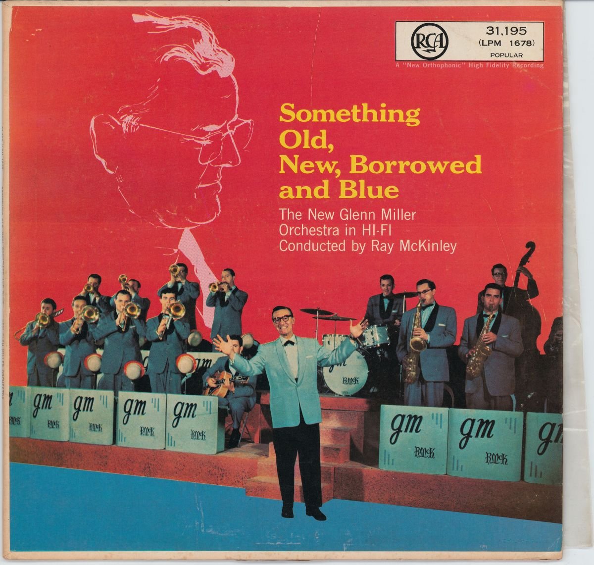 The New Glenn Miller Orchestra - Something Old, New, Borrowed, And Blue (G+)