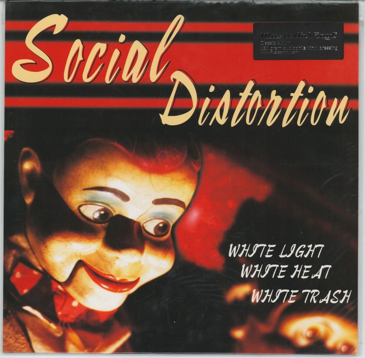 Social Distortion - White Light White Heat White Trash (VG+)