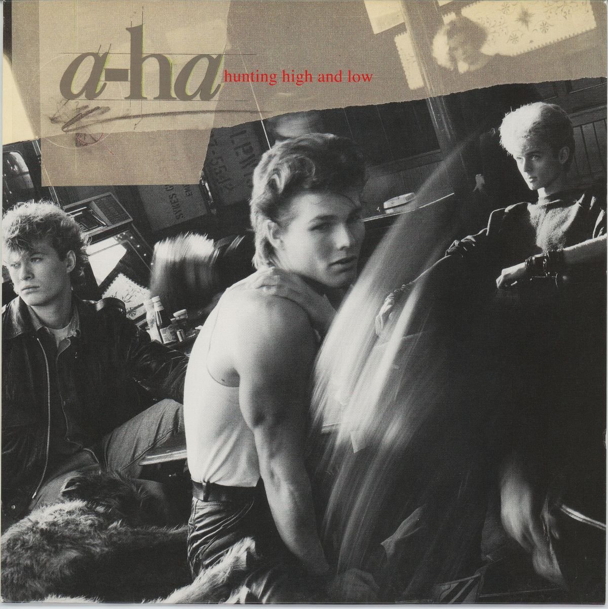 a-ha - Hunting High And Low (VG+)