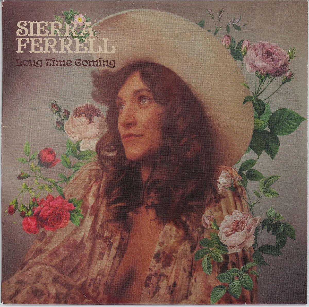 Sierra Ferrell - Long Time Coming (VG+) (Blue Marble Vinyl)