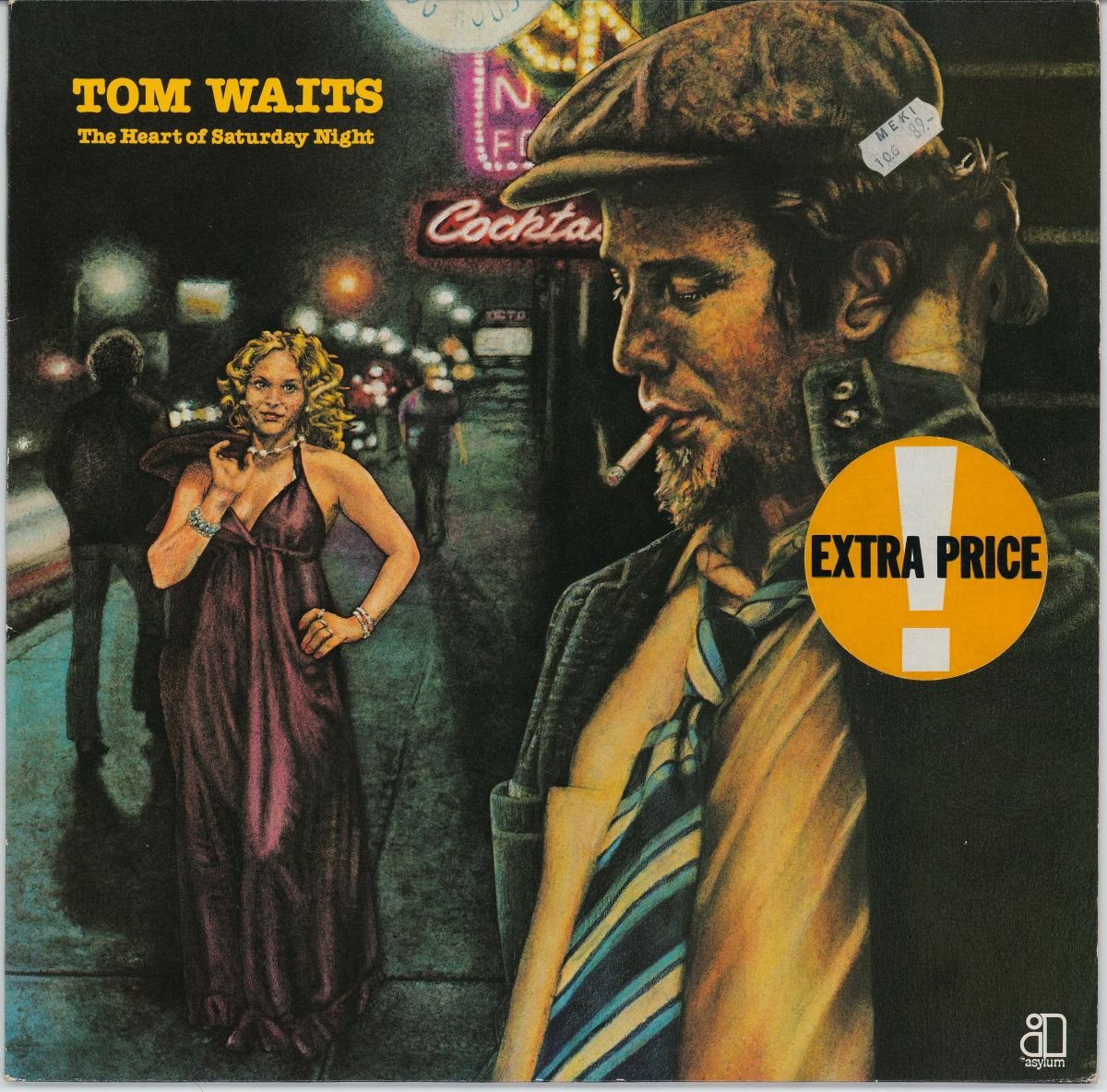 Tom Waits - The Heart Of Saturday Night (VG+)