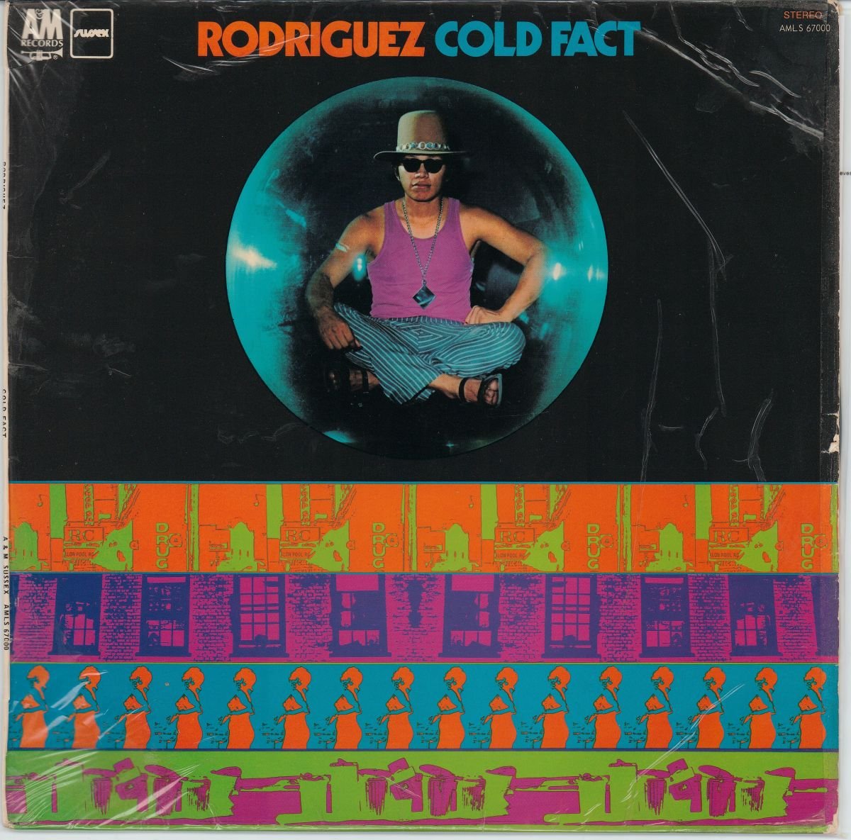 Sixto Rodriguez - Cold Fact (G+)