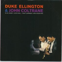 Duke Ellington & John Coltrane – Duke Ellington & John Coltrane (VG+/G+) (Purple Vinyl)