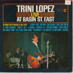 Trini Lopez - Live At Basin St. East (G/G+)