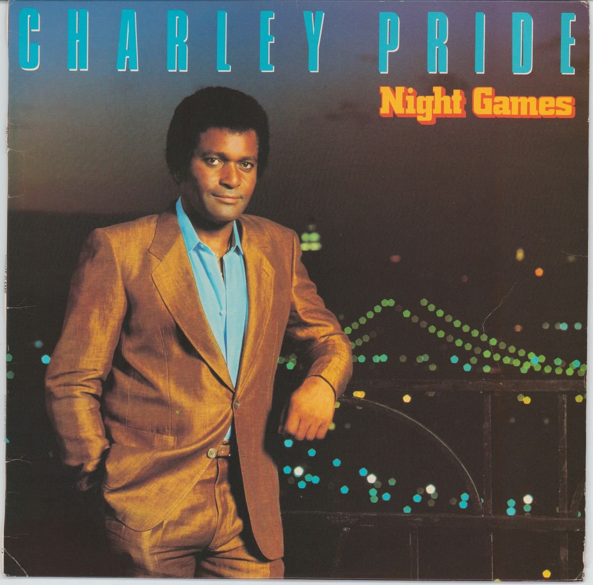 Charley Pride - Night Games (VG)
