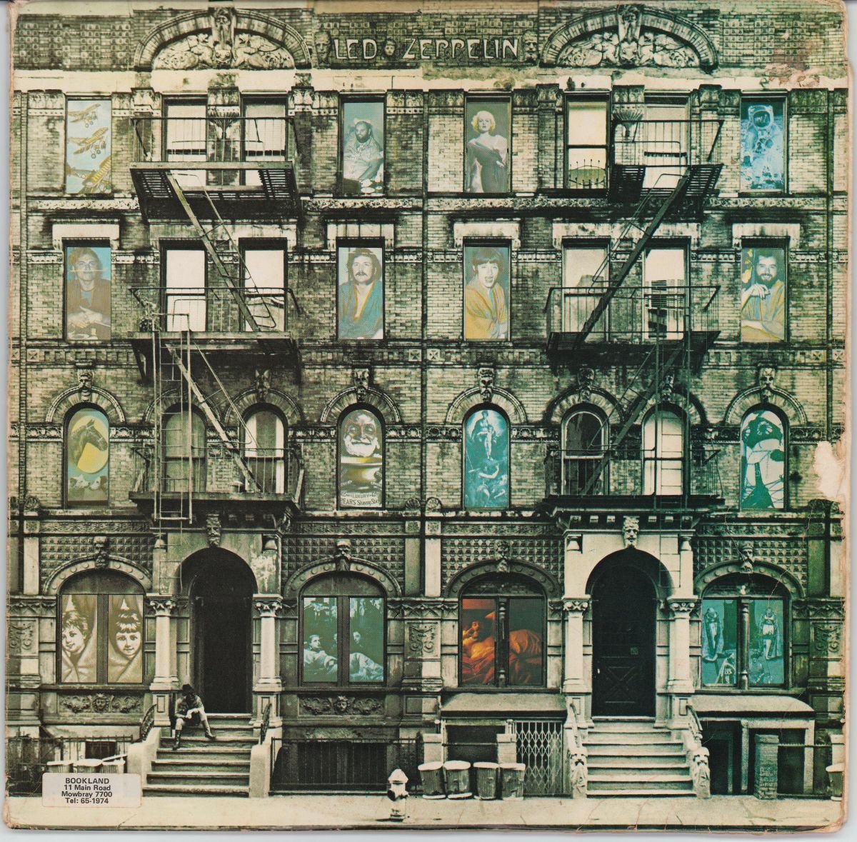 Led Zeppelin - Physical Graffiti (G+) (2LP)