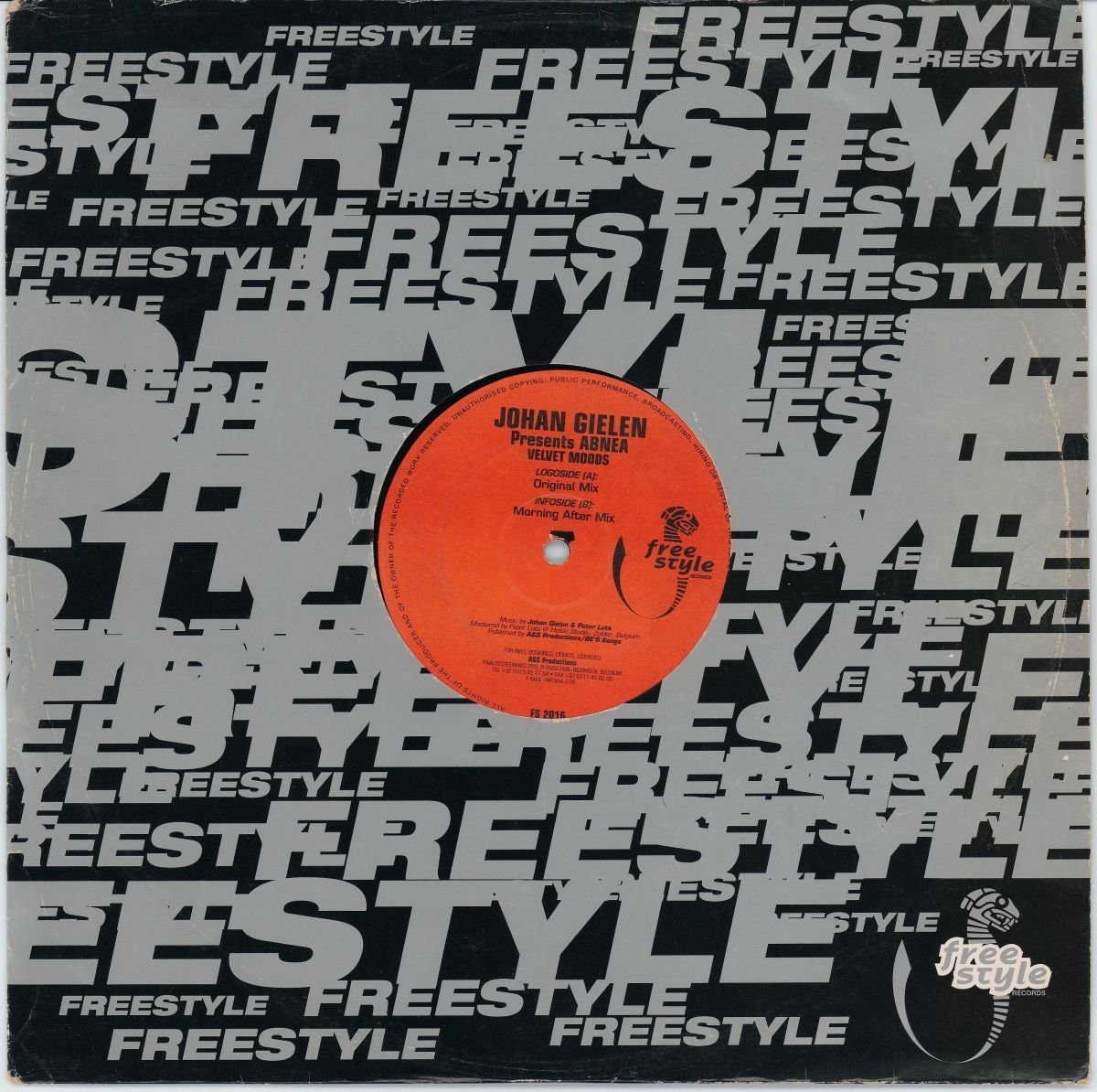 Johan Gielen Presents Abnea - Velvet Moods (VG/Gen)